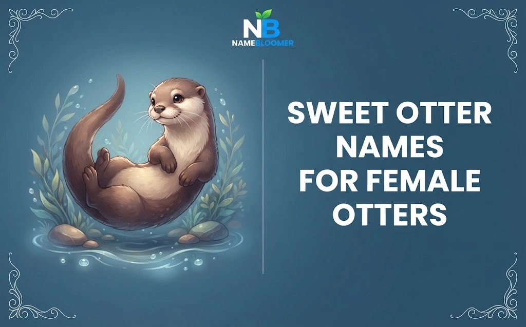 Sweet Otter Names For Female Otters