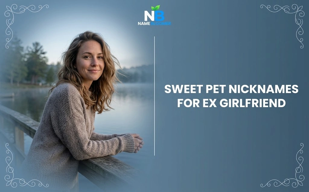 Sweet Pet Nicknames for Ex Girlfriend