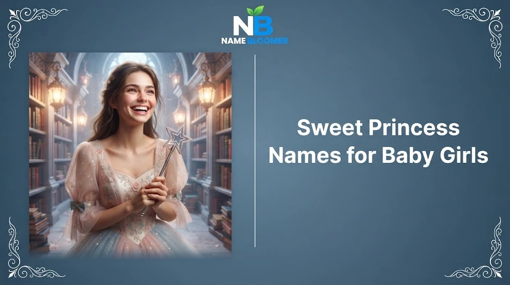 Sweet Princess Names for Baby Girls