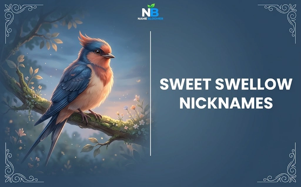 Sweet Swellow Nicknames