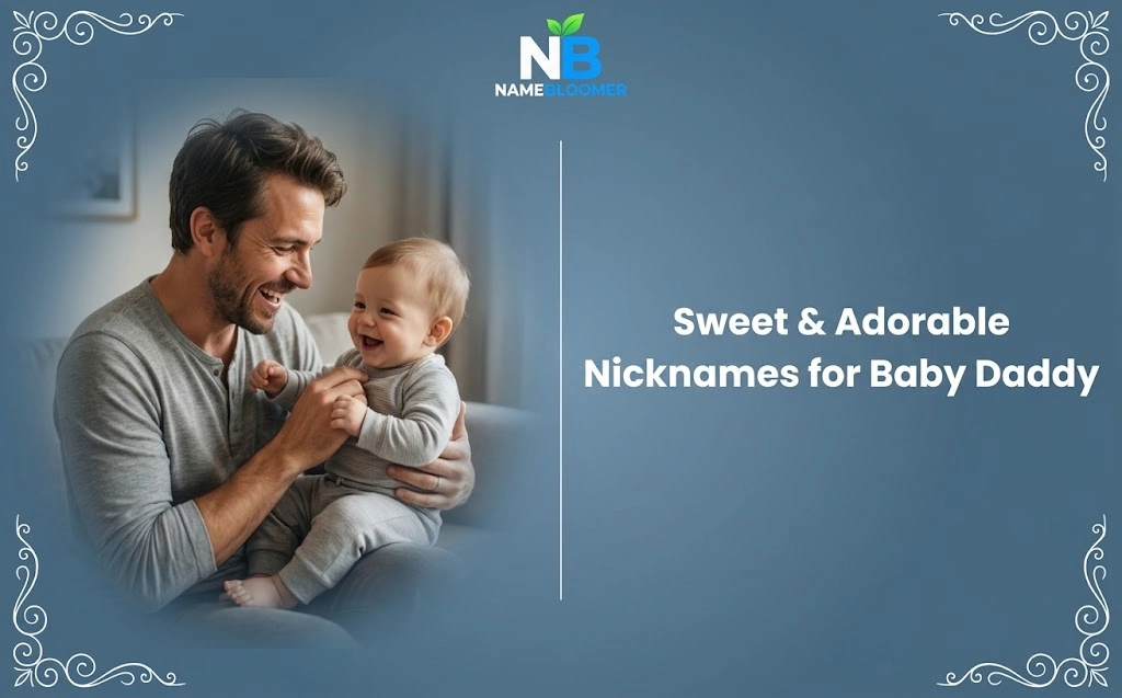 Sweet and Adorable Nicknames for Baby Daddy