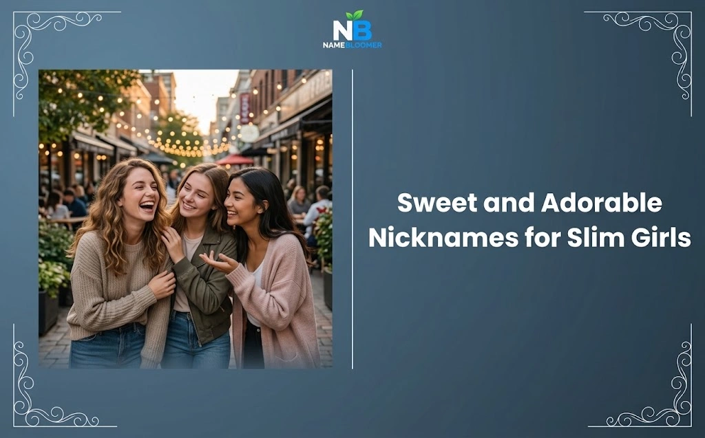 Sweet and Adorable Nicknames for Slim Girls