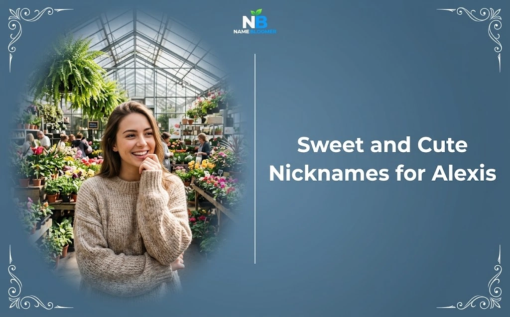 Sweet and Cute Nicknames for Alexis