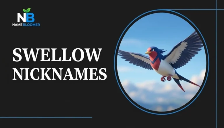 385 Best Swellow Nickname Ideas For Every Trainer Swellow Nickname