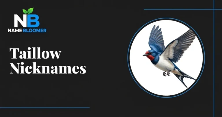 Taillow Nicknames