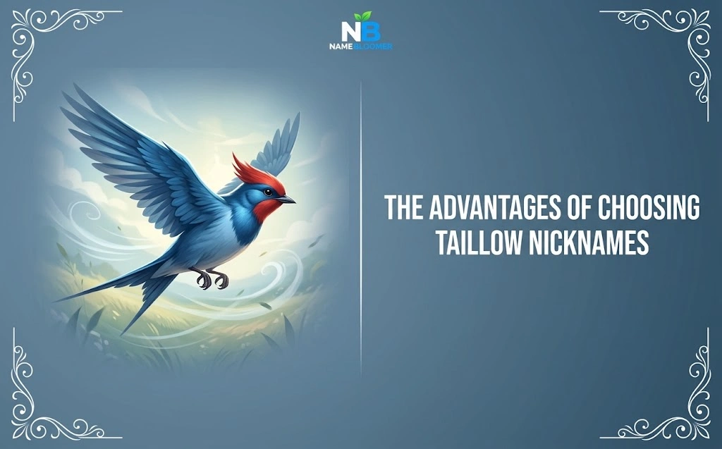 The Advantages of Choosing Taillow Nicknames