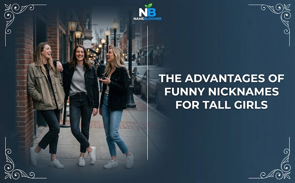 The Advantages of Funny Nicknames for Tall Girls
