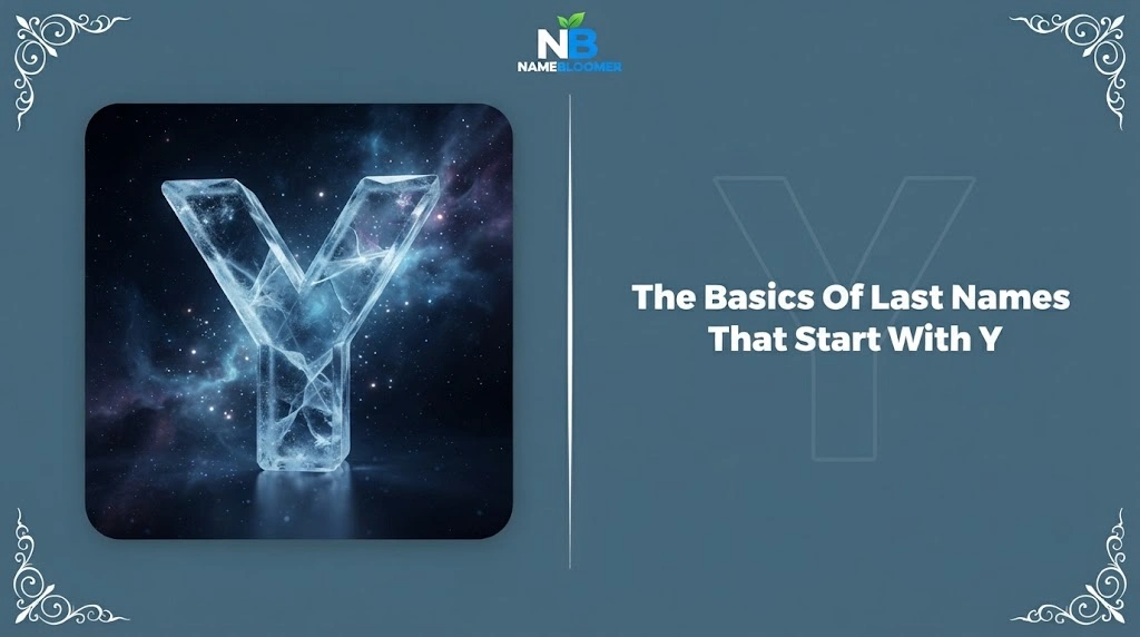 The Basics Of Last Names That Start With Y
