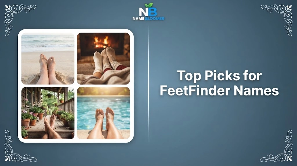 Top Picks for FeetFinder Names