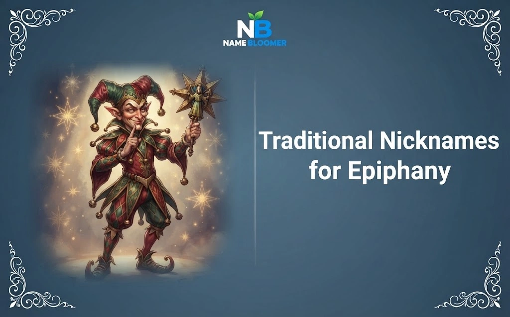 Traditional Nicknames for Epiphany