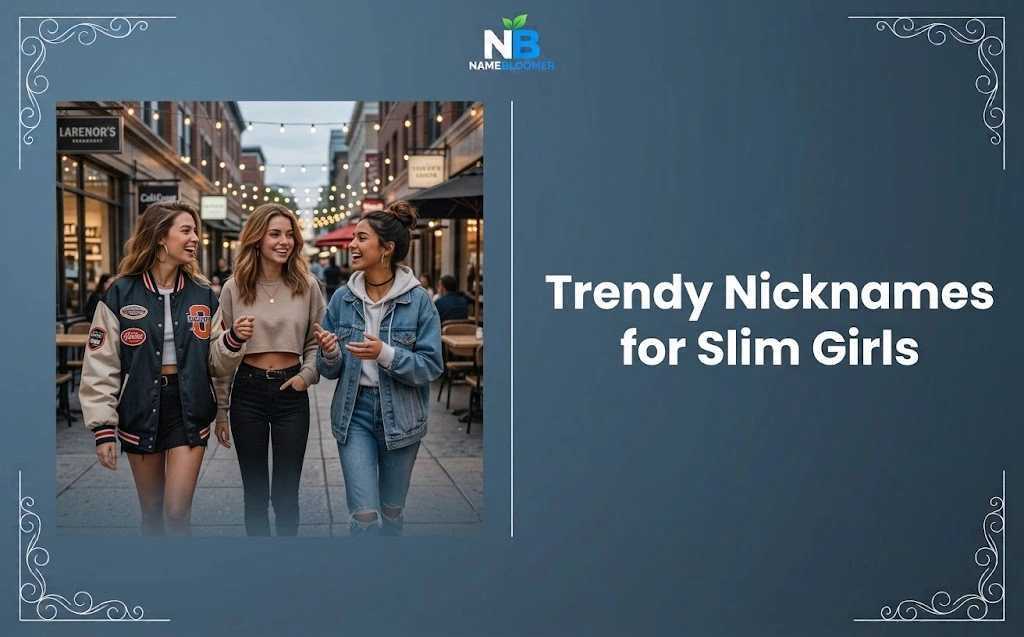 Trendy Nicknames for Slim Girls