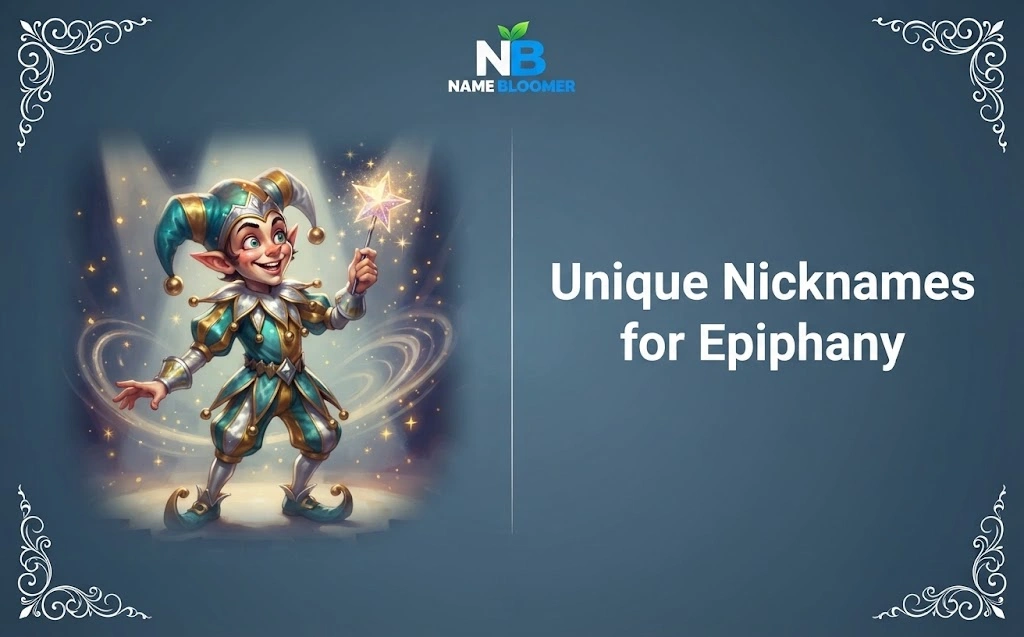 Unique Nicknames for Epiphany