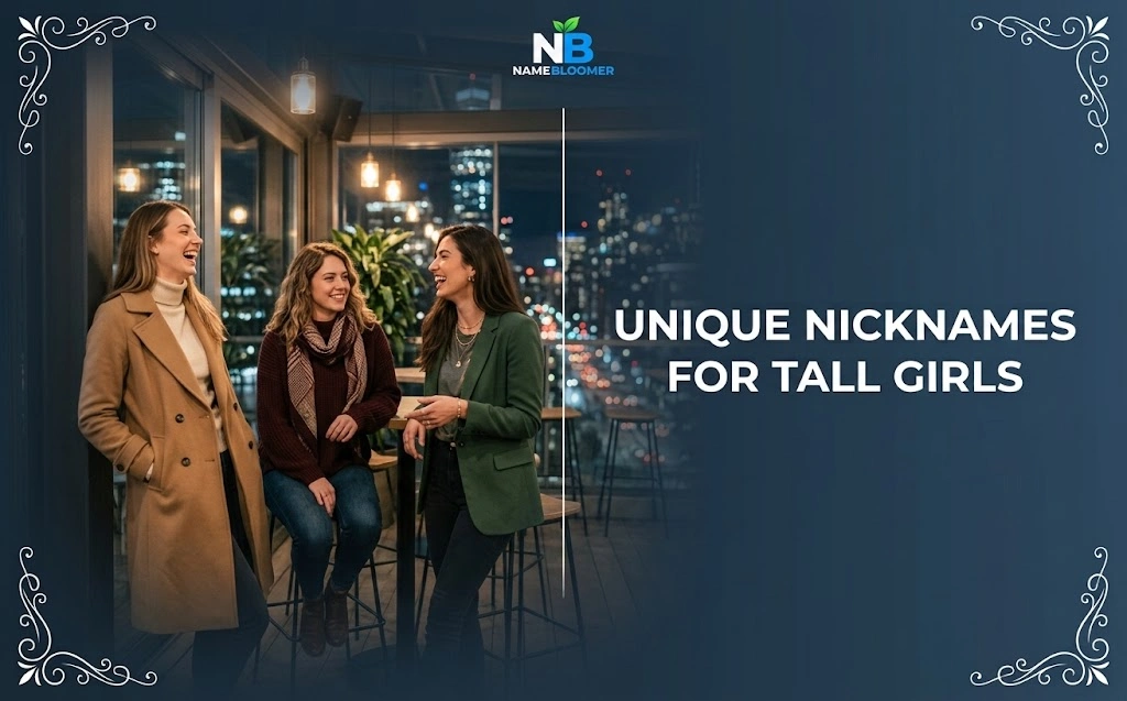 Unique Nicknames for Tall Girls