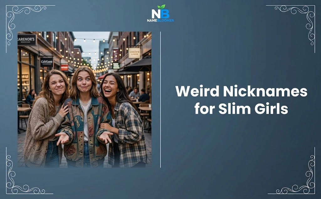 Weird Nicknames for Slim Girls