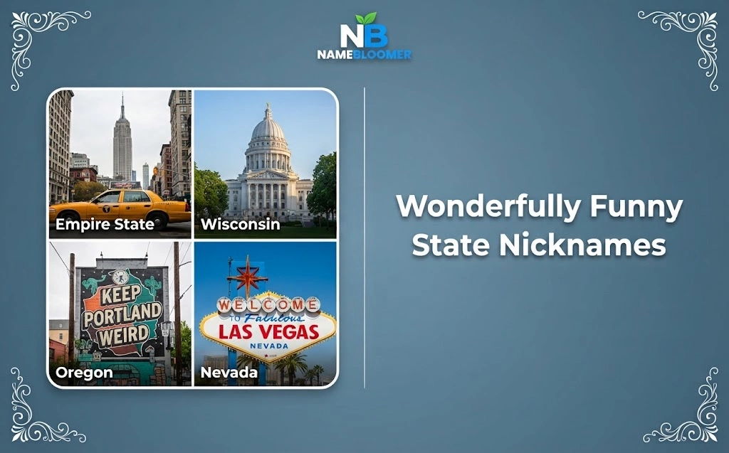 Wonderfully Funny State Nicknames