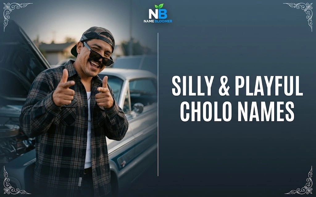 Silly & Playful Cholo Names