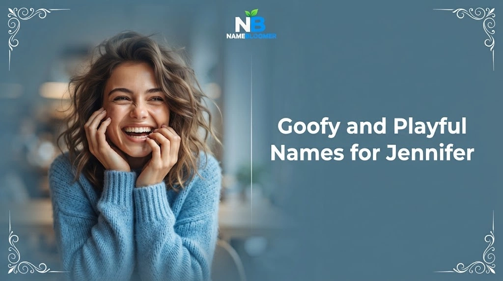 Goofy and Playful Names for Jennifer