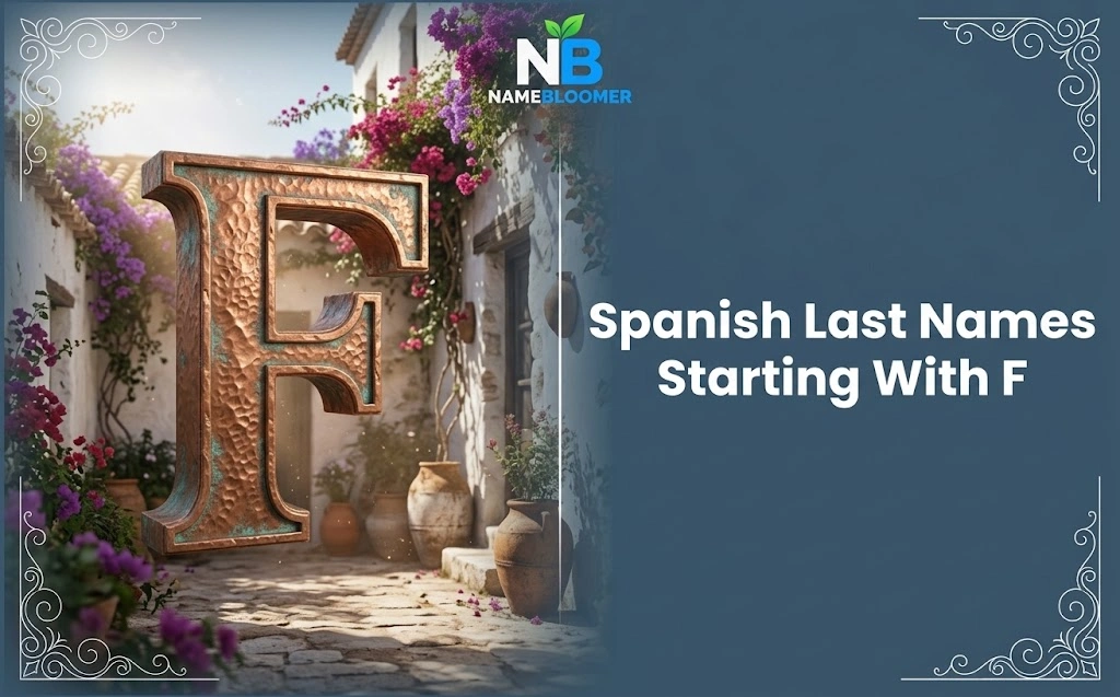 Spanish Last Names Starting With F