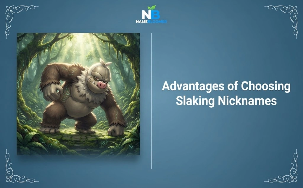Advantages of Choosing Slaking Nicknames