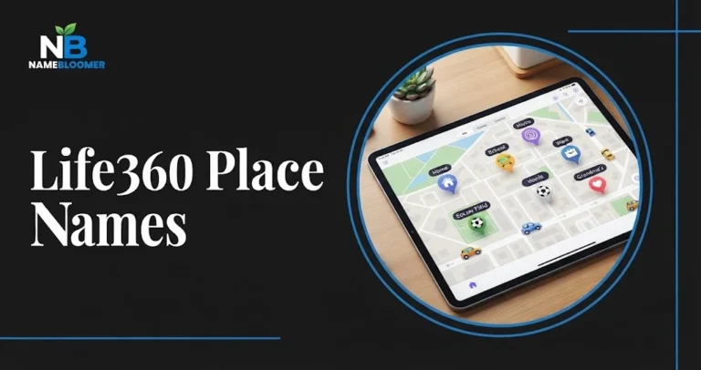 Life360 Place Names