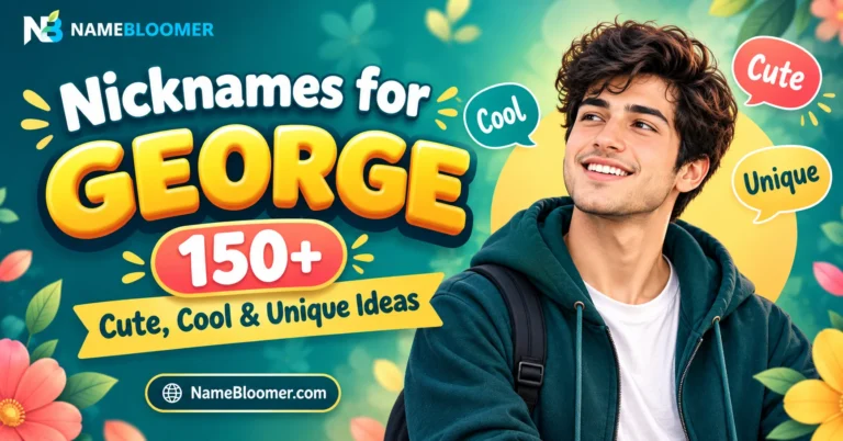 Nicknames for George