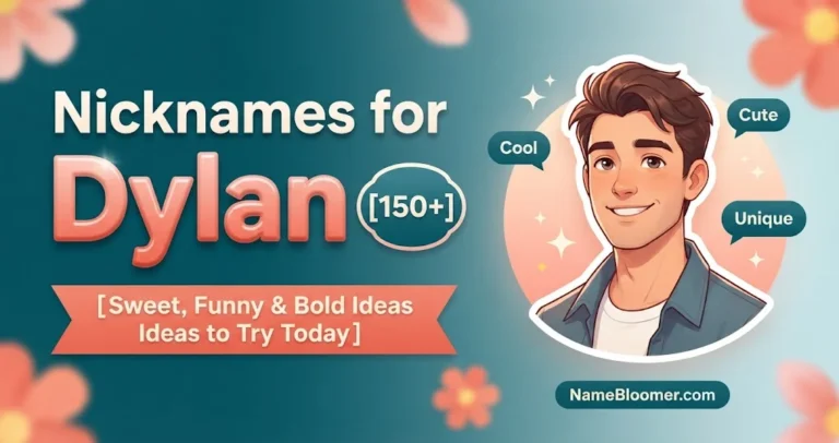 Nicknames for Dylan